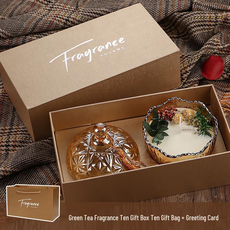 Mother s Day Green Tea Scented Aromatherapy Gift Set