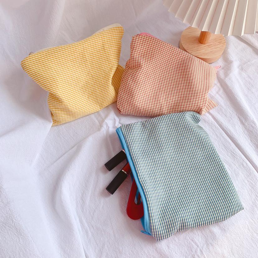 Cute Pencil Case For Girls Large Capacity With Polyester Material For School Use
