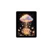 Dream Nebula Clouds Big Rose Puzzle Decorative Ornament Translucent Acrylic Puzzle