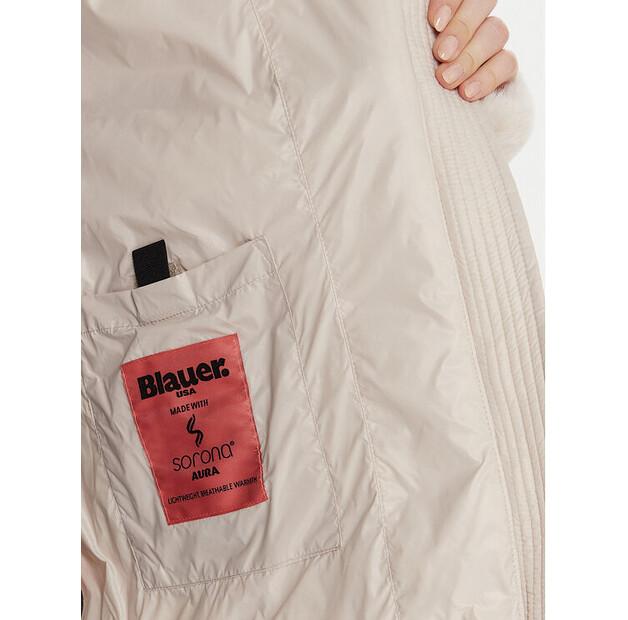 Blauer Fur Coat