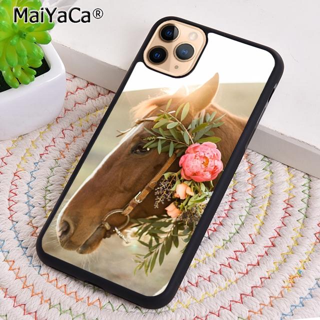 Wild Horses Running At Sunset Phone Case Shell For iPhone 17 Air 12 13 16 Pro Max 15 14 Plus Cover Coque