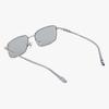 RECLOW Stainless Amon Sunglass Gray