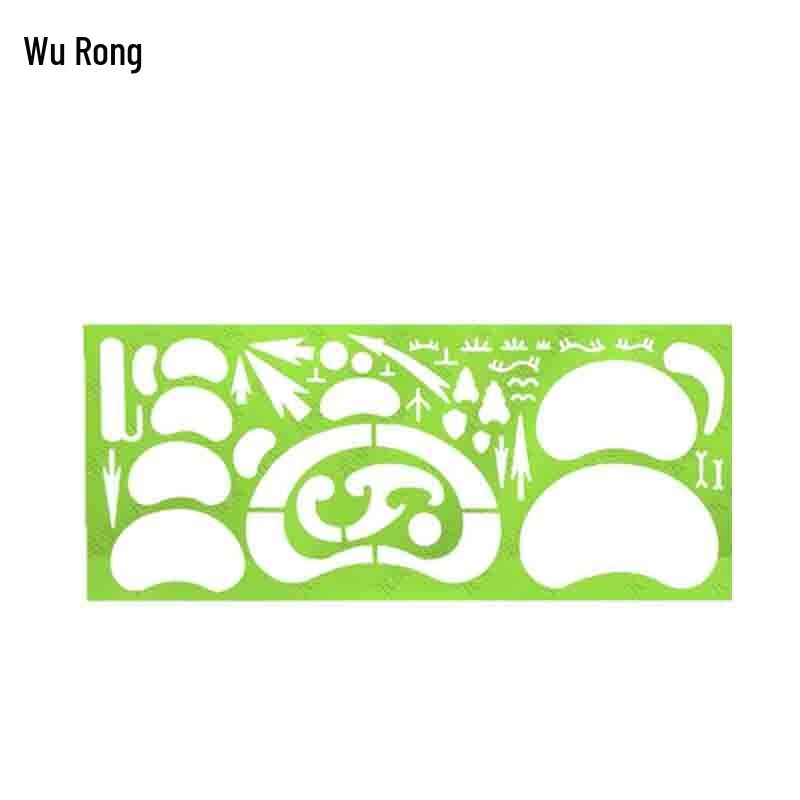 81 Combined Army Commander Map Plotting Ruler