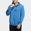 Adidas Neo Sweatshirts Men's Blue Hooded Moderate Regular HH8981