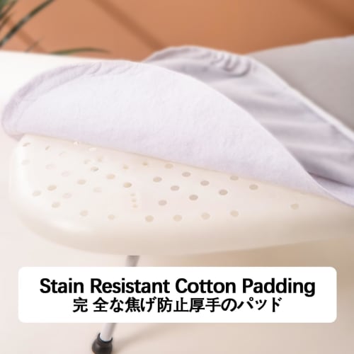 Replacement Ironing Board Cover, Small Ironing Board Sleeve, 60*37cm, Portable Tabletop Ironing Board, Home Use, Dorm Collar - Thick Padded Cotton Iro