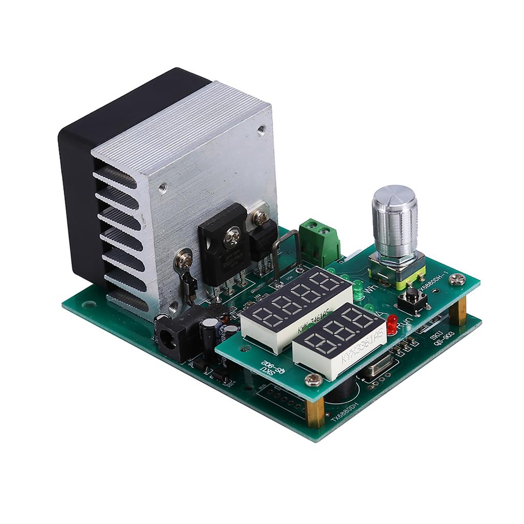 9.99A 30V Constant Current Electronic Load Module Battery Capacity Tester 60W Multi functional