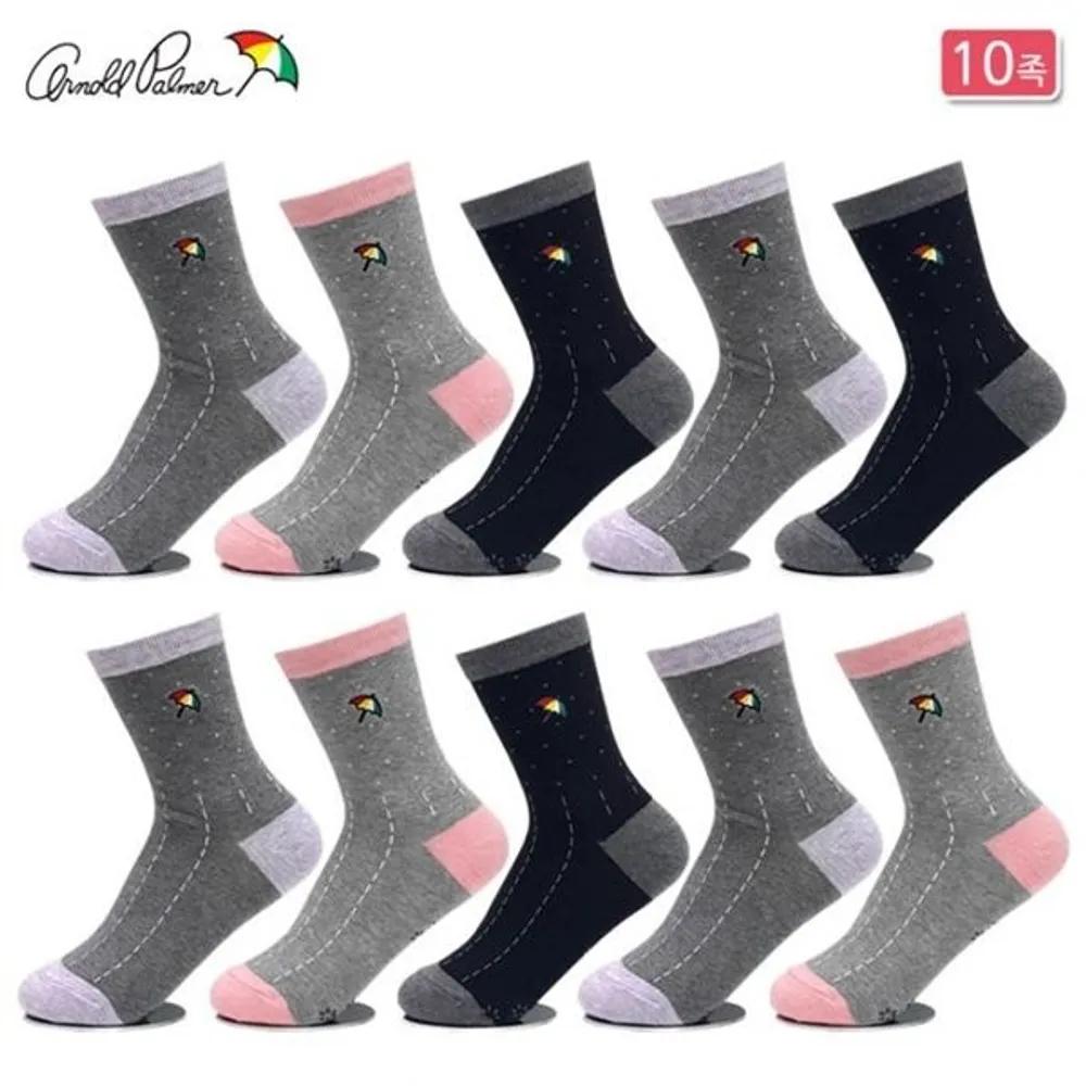 Arnold Palmer Non-slip Women's Casual Socks 10 Pairs AP6507