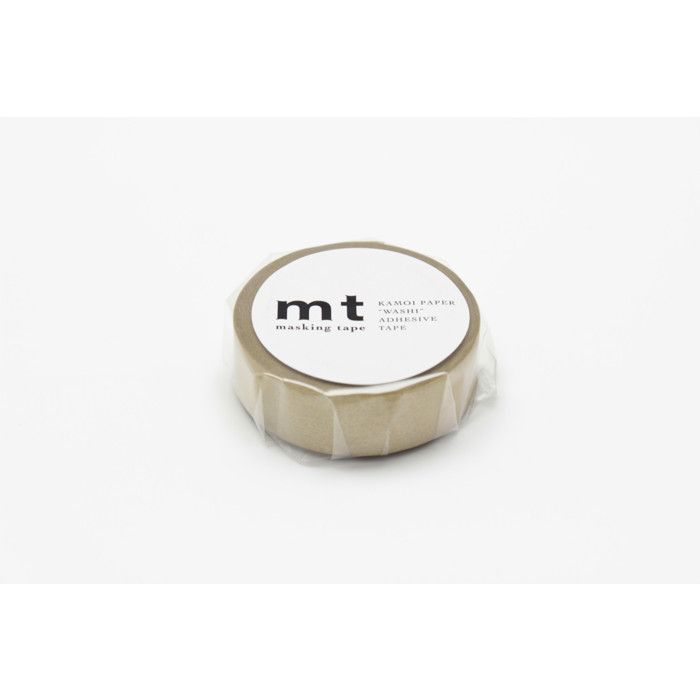 Single-color Masking Tape - Gold - 1.5 Cm X 7 M