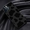 Custodia Per Apple iPhone 14 13 11 12 Pro 7 XR X XS Max 8 Plus 6 6S SE 2022 13Pro Nera Morbida Telefono Funda Fiore Piccolo Dinosauro