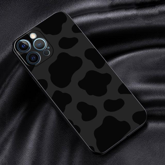 

Чехол для Apple iPhone 14 13 11 12 Pro 7 XR X XS Max 8 Plus 6 6S SE 2022 13Pro, черный мягкий телефон Funda Flower Little Dinosaur iPhone SE 2022