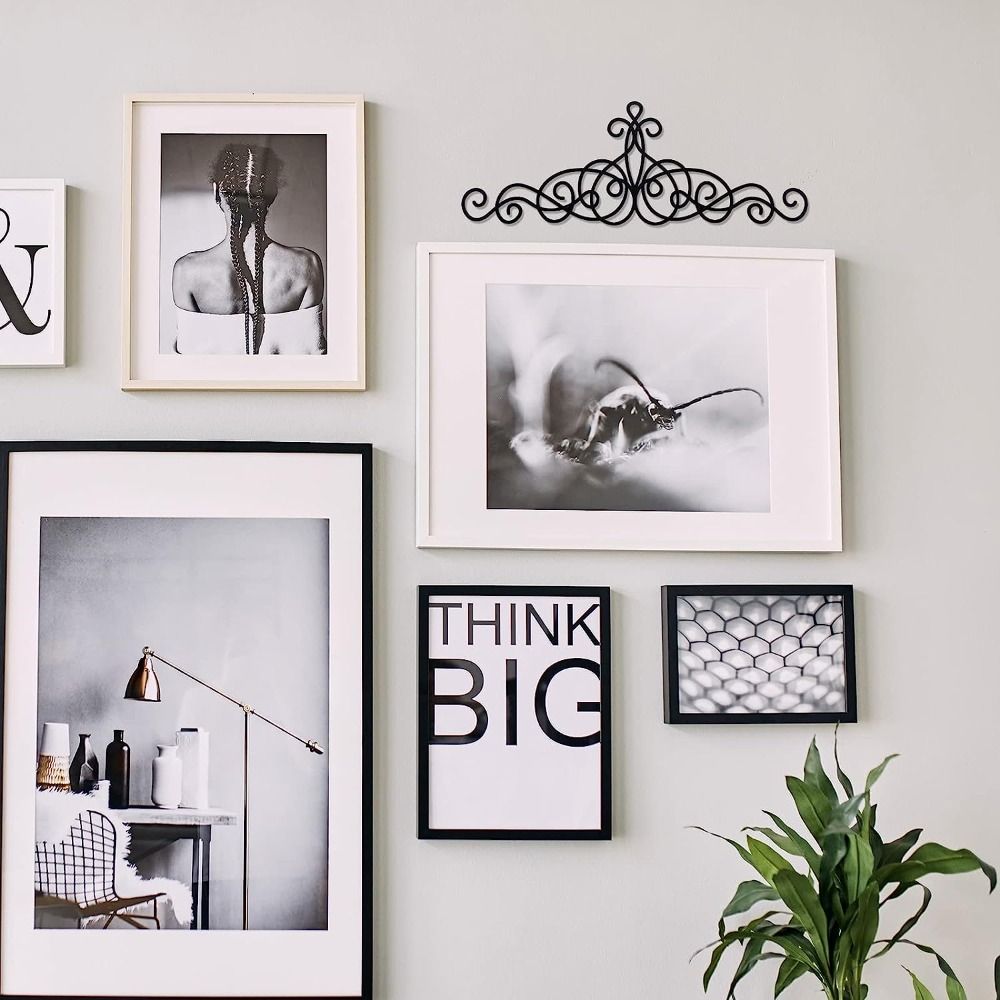 Decoración de pared de Metal con estampado de hierro, decoración de arte  del hierro negro, decoración colgante de pared para habitación comprar a  buen precio — entrega gratuita, reseñas reales con fotos —, image size:1000x1000