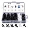 100pcs Universal Car Expansion Clips - 6 Types for Body, Fender, and Door Panels