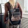 Tassel Large Capacity Women's Nylon Backpack Outdoor Lightweight Travel Backpack