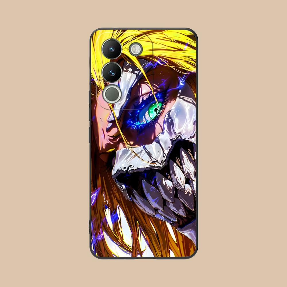 Bleach Tier Harribel Cell Phone Case for VIVO Y77 76 75 74 73 72 58 56 55 51 50 38 36 Y19 Y18 Y03 Y01 5G Colorful Printing Cover