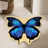 Irregular Butterfly Entrance Door Mat Household Shock Absorption Noise Reduction Sound Insulation Floor Mat
