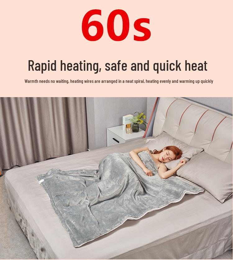 Cross-Border Electric Blanket - European, British, American Standards 110V Electric Mattress