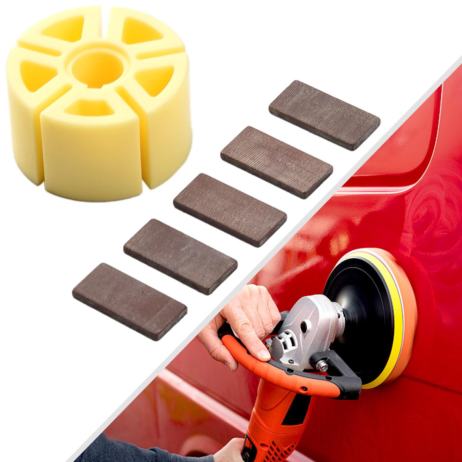 

Коричневый пластиковый стальной ротор, высокоскоростной пластик, 6 шт./компл.