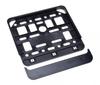 Black Moped License Plate Frame