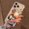 Anime R-Reborn Phone Case For iPhone 17 16 15 14 13 12 11 Pro Max Air Matte Laser Aurora Shockproof Funda