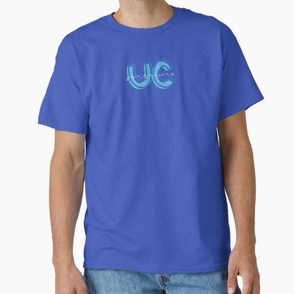 Uc Santa Cruz Classic TShirt Made In UsaAus TShirt S2xl