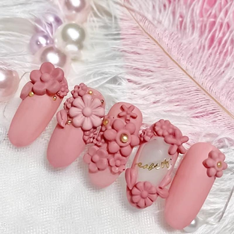 Nail Art Mold Glue Non-Toxic Gentle  1Pcs 10g for Home Manicure Salon DIY Nail Art Creation
