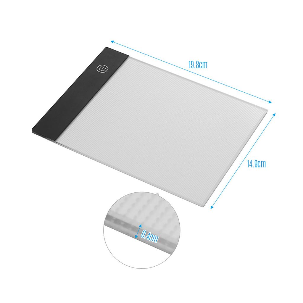 LED   Graphic Tablet Light Pad Digital Tablet Copyboard with 3-    Brightness for Tracing Drawing Copying Viewing   Art Craft