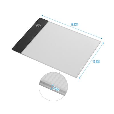 LED   Graphic Tablet Light Pad Digital Tablet Copyboard with 3-    Brightness for Tracing Drawing Copying Viewing   Art Craft