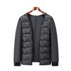 One Dress and Three Wears Winter Men's Down Jacket Outdoor Warm Casual Goose Down Take-off Liner Down Jacket