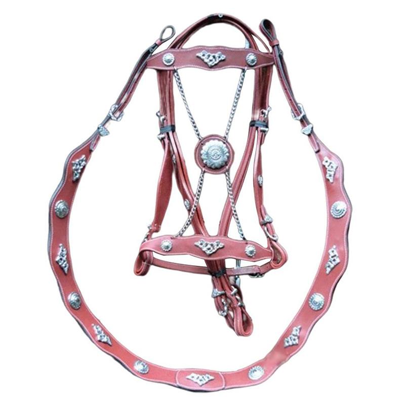 Cabestros y cuerdas guía para caballos Cabestros y cuerdas guía de cuero sintético Cabestros ergonómicos y cómodos sin ataduras con hebilla de metal