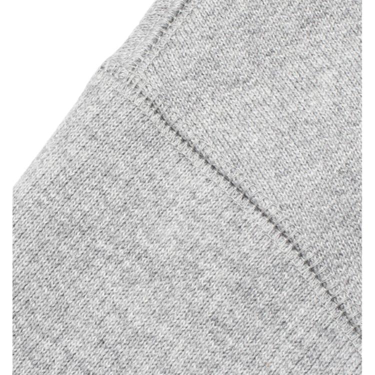 Li Ning Printed Letter Hooded Pullover Fleece Sweatshirt Unisex Sweatshirt Flower-Gray AWDT691-1