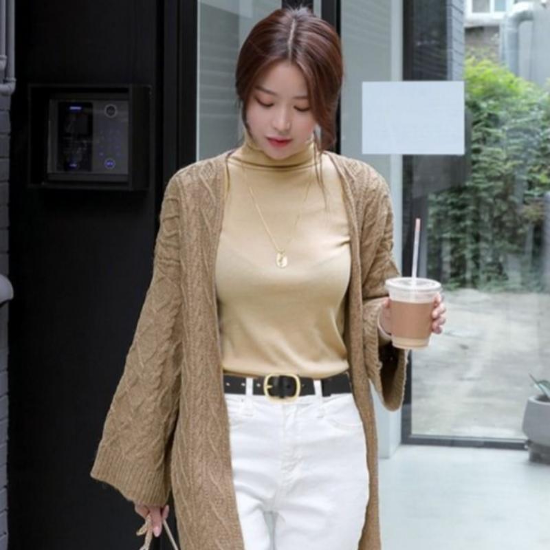 Women's Belt Pin Buckle Belt Versatile Trendy Korean Style Casual Belt