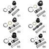 Motorcycle Clutch Brake Pump 11mm 12.7mm 14mm Piston Plunger Repair Kits Set Master Cylinder Piston Rigs Repair Accessories