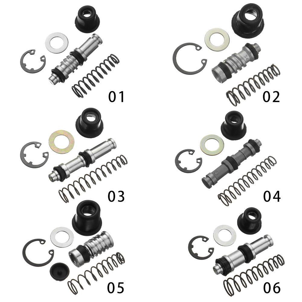 Motorcycle Clutch Brake Pump 11mm 12.7mm 14mm Piston Plunger Repair Kits Set Master Cylinder Piston Rigs Repair Accessories