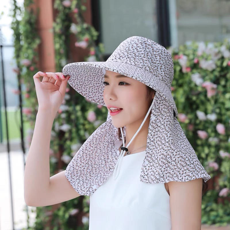 Outdoor Sport Tea Picking Hat Cycling Sun Hat Women's Outdoor Work Sun Hat