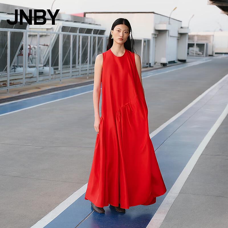 JNBY 2025 Summer Sleeveless A-Line Dress