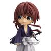 Rurouni Kenshin Meiji Swordsman Romantic Story Q posket Himura Battousai B Color - -