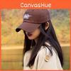 Cotton Baseball Cap For Women With Sun Protection Adjustable And Breathable Summer For