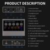 XTUGA Professional Q16 Sound Card: High-Quality Audio Interface for Recording Studio & Live Streaming.