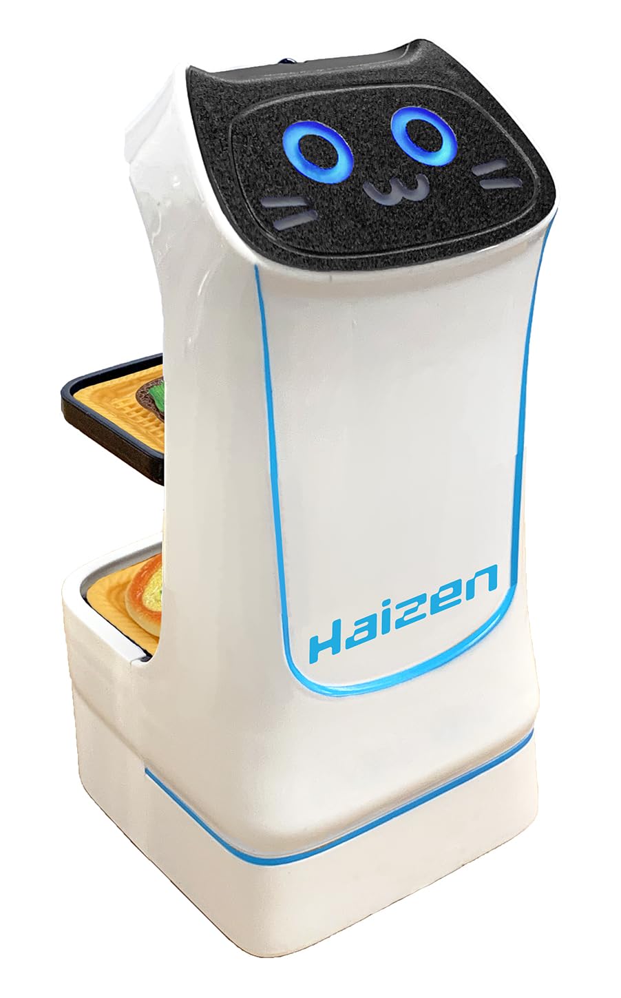 

TKSK RC Petit STEAM Доставка еды Управляет двумя роботами Семейный ресторан Батарея Всего 6 лет и Робот, Одновременно, Робот, Робот в форме кошки,