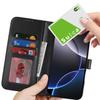 For iPhone 16 Pro Max Stand Case Shockproof Leather Wallet Phone Cover