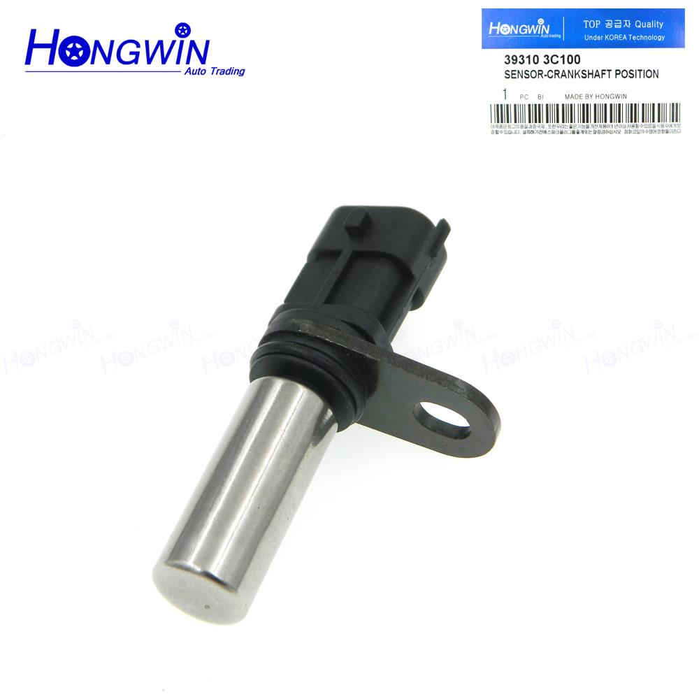 39310-3C100 Crankshaft Position Sensor Fits Hyundai Azera ENTOURAGE 3.8L SANTA FE 3.5L Fits Kia Sorento SEDONA 3.8L 06-12