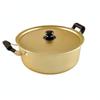 Wahei Freiz Toyomi-an 33cm Aluminum Two-Handled Pot for Gas Stovetops (RA-9704)