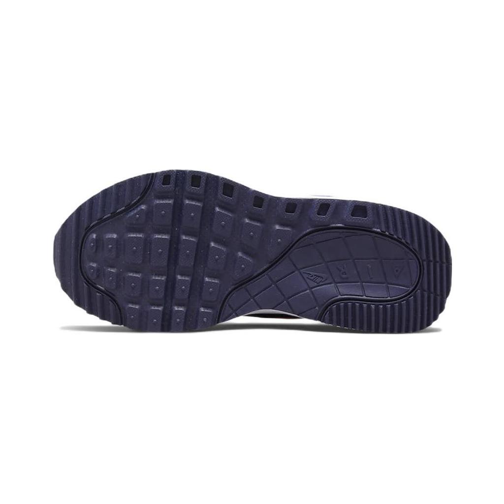 Nike Air Max SYSTM PS White Midnight Navy Kids Sneakers Game-Royal Bright-Crimson DQ0285-101