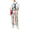 Off-White Ss22 Photo Print Crew Neck Loose Short Sleeve T-Shirt Men T-Shirts White OMAA038R21JER0010110WHITE