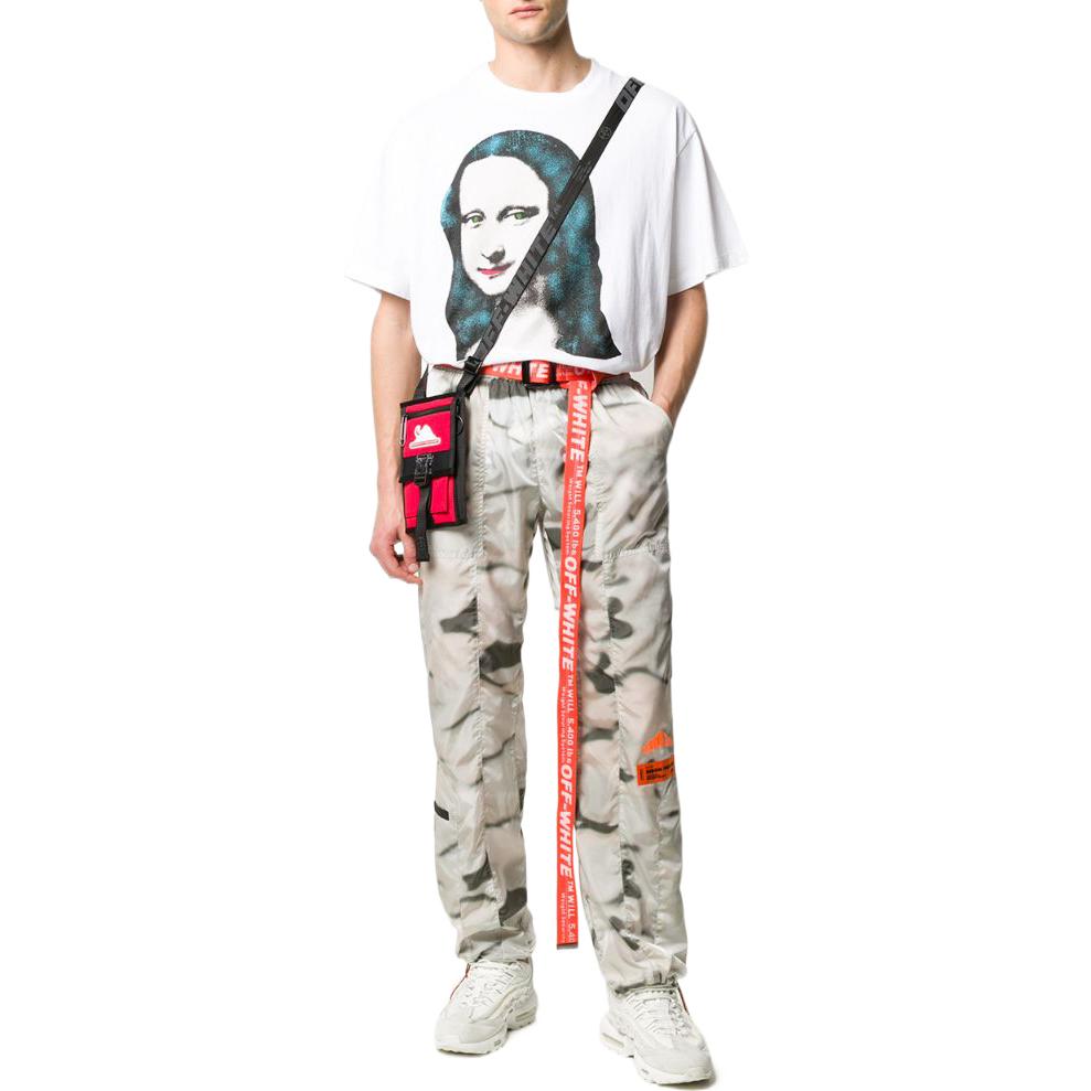 Off-White Ss22 Photo Print Crew Neck Loose Short Sleeve T-Shirt Men T-Shirts White OMAA038R21JER0010110WHITE