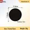 Monochrome Water-Soluble Body Paint for Kids DIY Halloween Cosplay Face Painting Palette