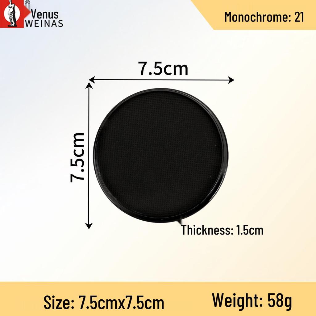 Monochrome Water-Soluble Body Paint for Kids DIY Halloween Cosplay Face Painting Palette