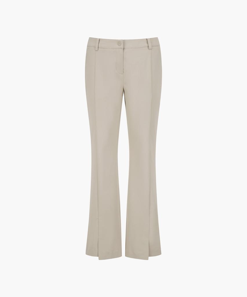 LECOQ GOLF Women'S Bootcut Pants With Hem Slit (Gq222Lpt61)