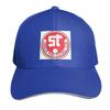 Swindon Town FC  Retro S Classic Badge Baseball Cap Fishing Cap Sunhat Big Size Hat Womens Hats  Unisexs