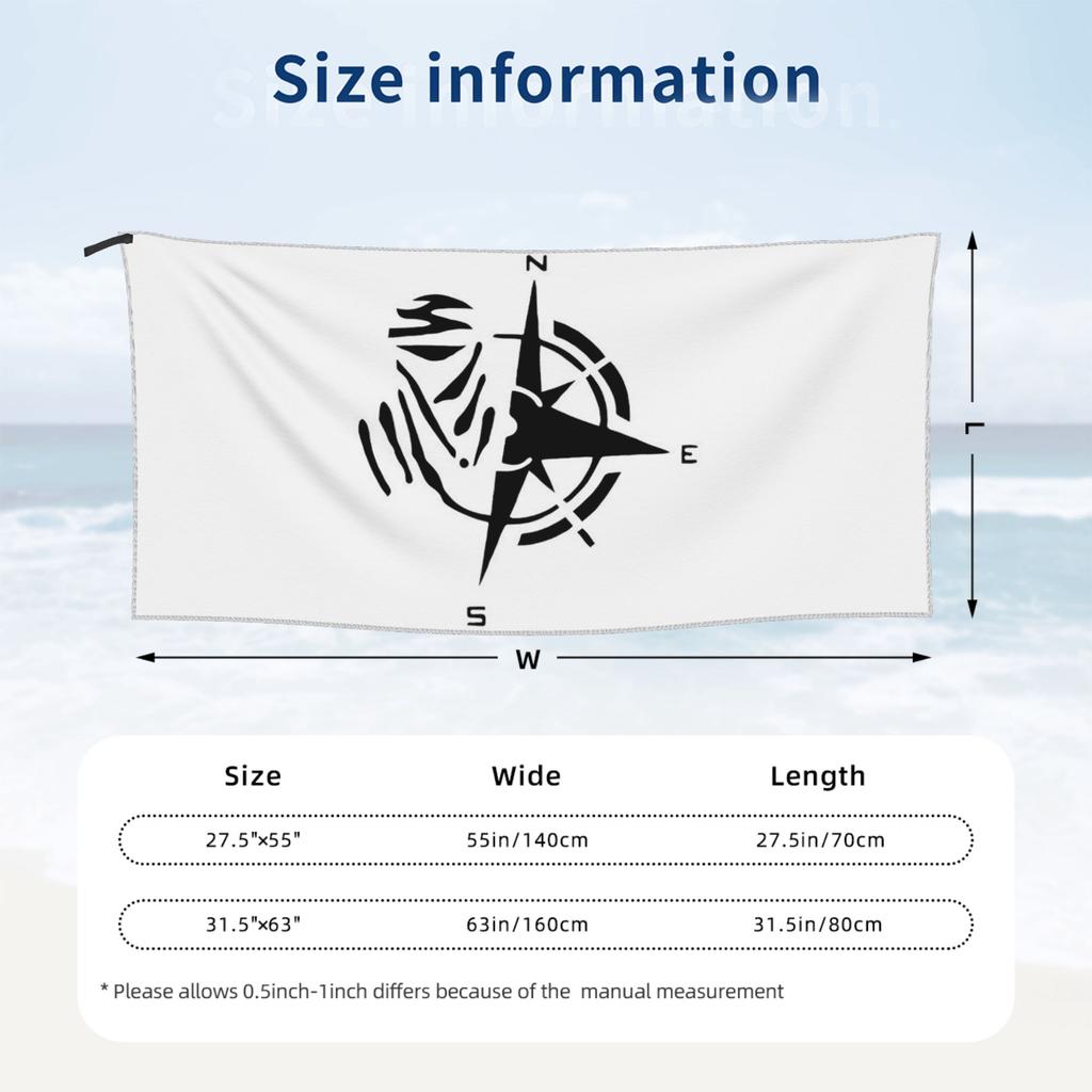 Dakar Rally Beach Towel Soft Microfiber Quick Dry Absorbent Quick Towels For Bath